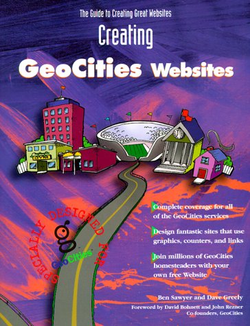 Book cover for Creating Geocities Websites