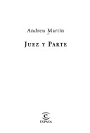 Book cover for Juez y Parte