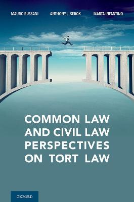 Book cover for Common Law and Civil Law Perspectives on Tort Law