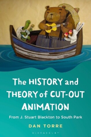 Cover of The History and Theory of Cut-out Animation