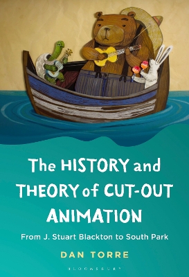 Book cover for The History and Theory of Cut-out Animation