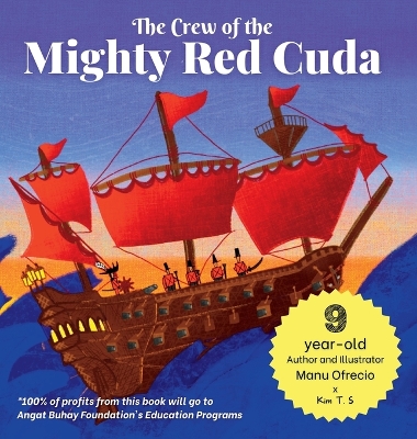 Cover of The Crew of the Mighty Red Cuda