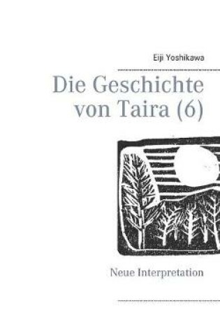 Cover of Die Geschichte von Taira (6)