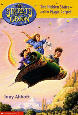 Book cover for The Hidden Stairs and the Magic Carpet