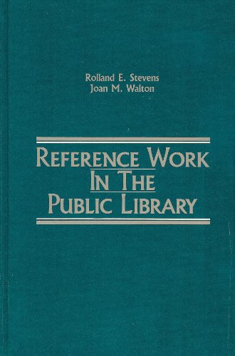 Book cover for Reference Work in the Public Library