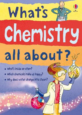 Book cover for What's Chemistry All About?