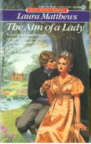 Book cover for Aim of a Lady