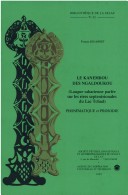 Book cover for Le Kanembu Des Ngaldoukou (langue Saharienne Parlee Sur Les Rives Septentrionales Du Lac Tchad): Phonematique Et Prosodie