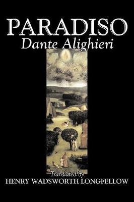 Book cover for Paradiso Dante Alighieri, Fiction, Classics, Literary