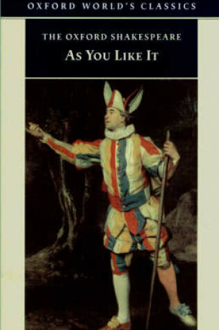 Cover of The Oxford Shakespeare