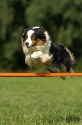 Cover of The Australian Shepherd Dog Journal