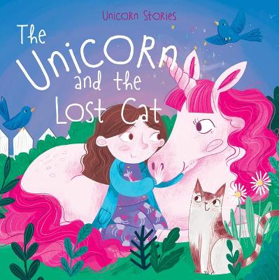 Book cover for The Unicorn and the Lost Cat