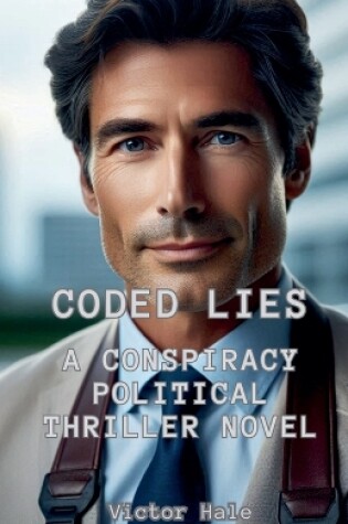 Cover of Coded Lies A Conspiracy Political Thriller Novel