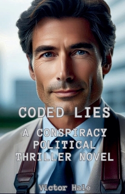 Book cover for Coded Lies A Conspiracy Political Thriller Novel