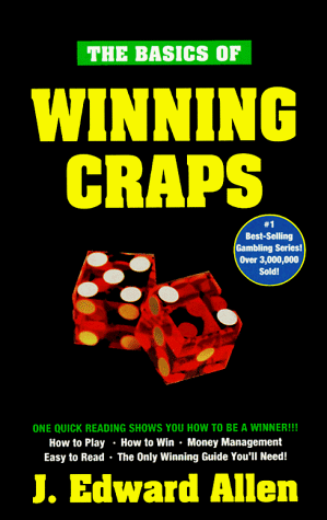 Book cover for The Basics of Winning Craps