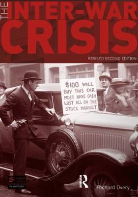 Book cover for The Inter-War Crisis