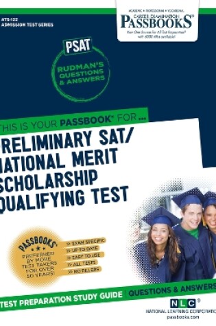 Cover of Preliminary SAT/National Merit Scholarship Qualifying Test (PSAT/NMSQT)