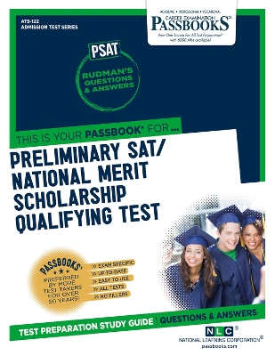 Book cover for Preliminary SAT/National Merit Scholarship Qualifying Test (PSAT/NMSQT)