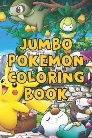Cover of Jumbo Pokemon Coloring Book