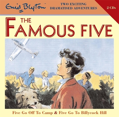 Book cover for Five Go Off To Camp & Five Go To Billycock Hill