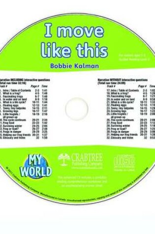 Cover of I Move Like This - CD Only