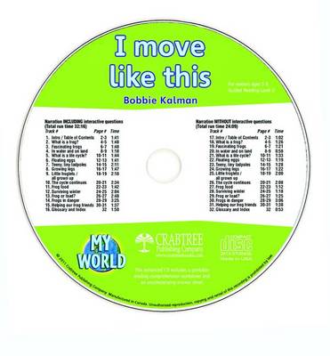 Book cover for I Move Like This - CD Only
