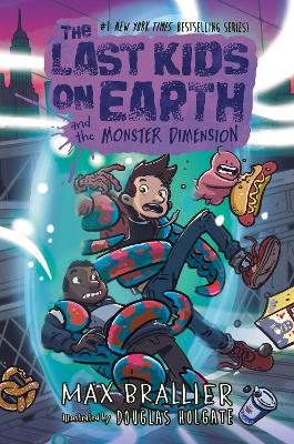 Book cover for The Last Kids on Earth and the Monster Dimension