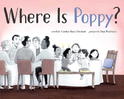 Book cover for Where Is Poppy?