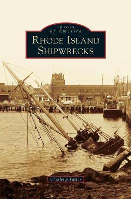 Book cover for Rhode Island Shipwrecks