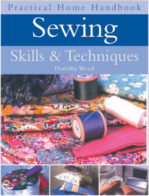 Book cover for Sewing Skills and Techniques