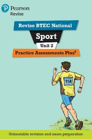 Cover of Pearson REVISE BTEC National Sport Practice Assessments Plus U2