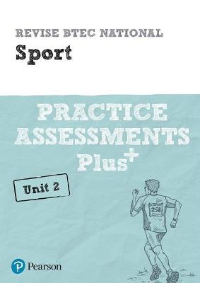 Book cover for Pearson REVISE BTEC National Sport Practice Assessments Plus U2