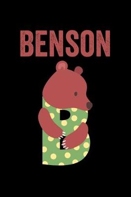 Book cover for Benson