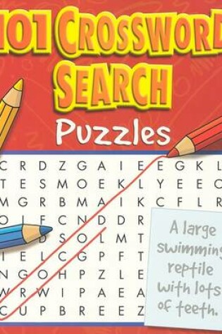 Cover of 101 Crossword Search Puzzles