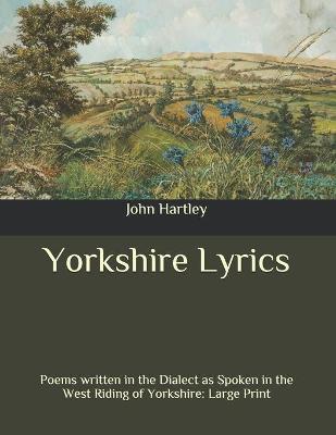 Book cover for Yorkshire Lyrics