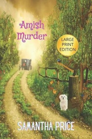 Cover of Amish Murder LARGE PRINT