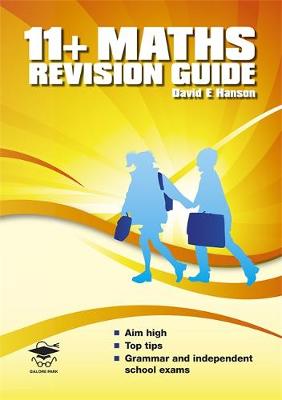 Book cover for 11+ Maths Revision Guide