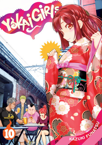 Cover of Yokai Girls Vol. 10