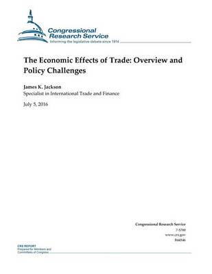 Book cover for The Economic Effects of Trade