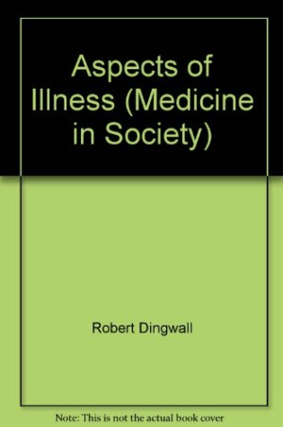 Cover of Aspects of Illness