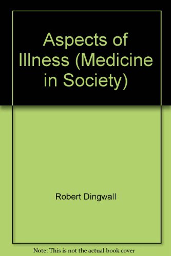 Book cover for Aspects of Illness