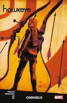 Book cover for Hawkeye Omnibus Vol. 2