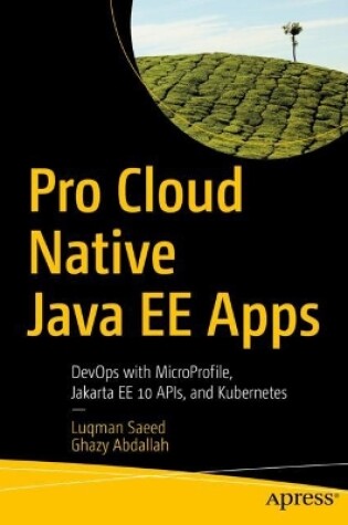 Cover of Pro Cloud Native Java EE Apps