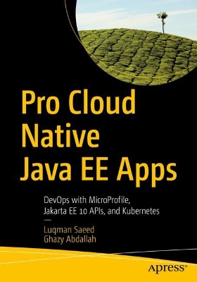 Book cover for Pro Cloud Native Java EE Apps