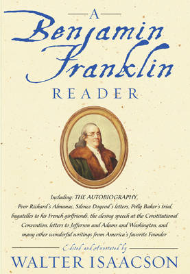 Book cover for A Benjamin Franklin Reader