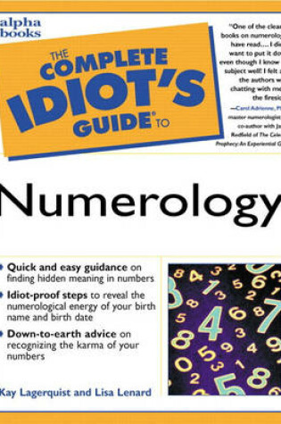 Cover of The Complete Idiot's Guide to Numerology