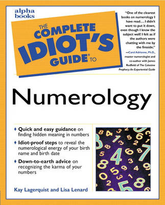 Book cover for The Complete Idiot's Guide to Numerology