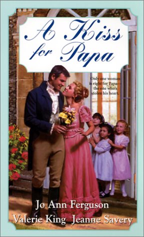 Book cover for A Kiss for Papa