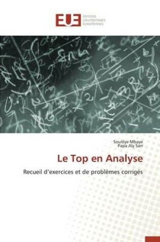 Cover of Le Top En Analyse