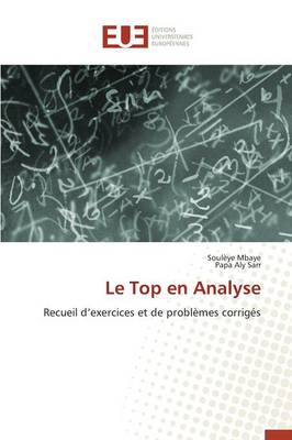 Book cover for Le Top En Analyse